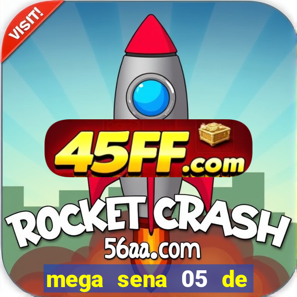 mega sena 05 de julho de 1988